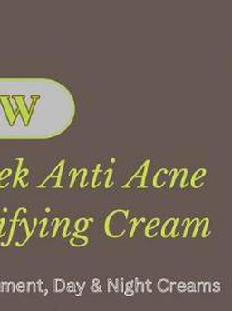 Review kem dưỡng Floslek Anti Acne Mattifying Cream có tốt cho da mụn?