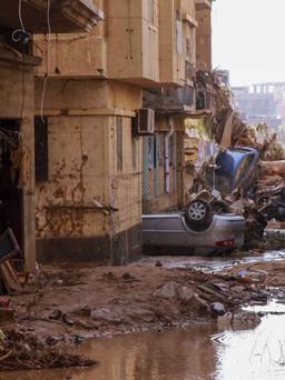 10.000 người mất tích trong thảm họa lũ lụt ở Libya