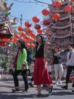 Thái Lan chính thức miễn thị thực cho khách Trung Quốc