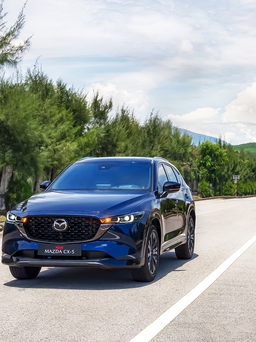 THACO AUTO giới thiệu phiên bản New Mazda CX-5 2.5 Signature hoàn toàn mới