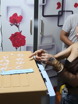 Công an Bình Phước triệt xóa tụ điểm mua bán ma túy có tàng trữ vũ khí