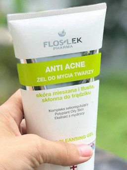 Sữa rửa mặt Floslek Anti Acne Face Cleansing có hỗ trợ trị mụn không?