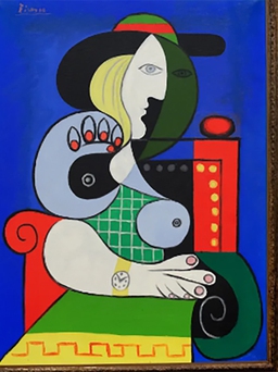 Kiệt tác miêu tả tình trẻ của Picasso có giá hơn 120 triệu USD