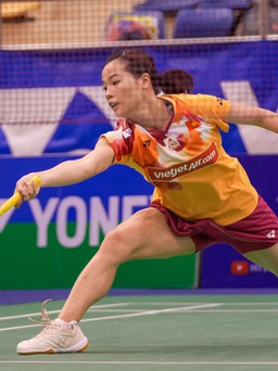 Nguyễn Thùy Linh nắm cơ hội của cầu lông Việt Nam ở ASIAD 19