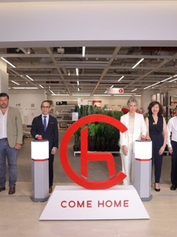 Thương hiệu nội thất Come Home ra mắt cửa hàng đầu tiên tại Hà Nội