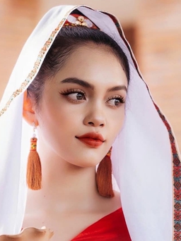 'Cô gái Chăm' Đàng Vương Huyền Trân thi Miss Cosmo Vietnam