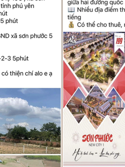 Phú Yên cảnh báo về một dự án bất động sản 'ma'