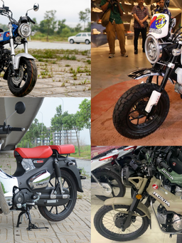 4 mẫu xe máy Honda nhập khẩu về Việt Nam có giá bán cả trăm triệu đồng