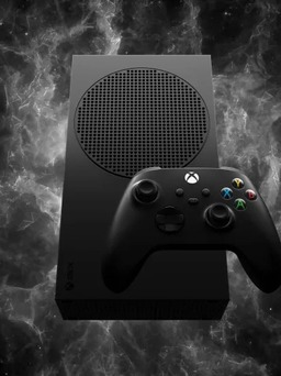 Trình làng mẫu Xbox Series S đen tuyền Carbon Black