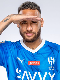 Neymar khiến CĐV CLB Al Hilal chờ đợi trong thất vọng