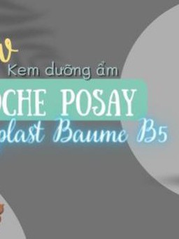 Review kem dưỡng Laroche Posay Cicaplast Baume B5