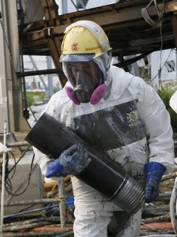 Phế liệu có thể đã nhiễm phóng xạ bị lấy trộm từ nhà máy hạt nhân Nhật Bản
