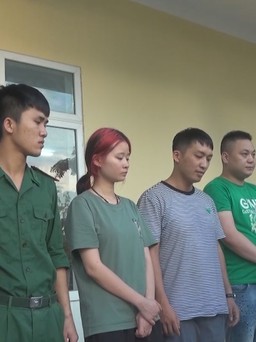 Bộ đội biên phòng chặn đứng đường dây đưa người Trung Quốc xuất cảnh trái phép sang Lào