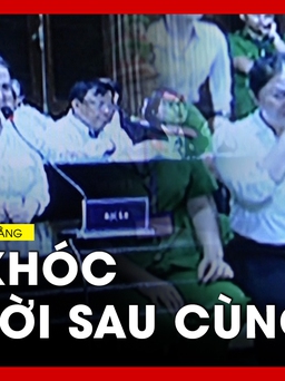 Bà Nguyễn Phương Hằng khóc bào chữa, nói lời sau cùng: ‘Bị cáo chỉ muốn trở về’