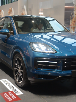 Giá từ 5,56 tỉ đồng, bản nâng cấp Porsche Cayenne về Việt Nam có gì mới?