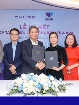 Chubb Life Việt Nam và AVA hợp tác phân phối sản phẩm bảo hiểm nhân thọ