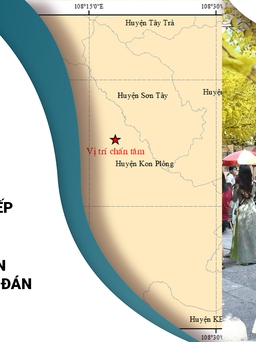 Nghe nhanh 6h: Động đất liên tiếp ở Kon Tum | Đề xuất thời gian nghỉ Tết Nguyên đán