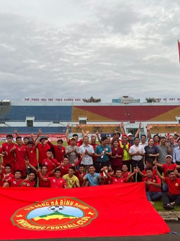 Bình Phước kêu gọi doanh nghiệp tài trợ 250 tỉ đồng cho đội bóng quê hương
