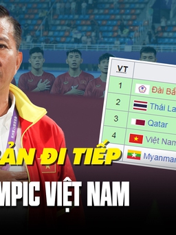 Olympic Việt Nam sẽ lọt vào vòng knock-out ASIAD 19 trong trường hợp nào?