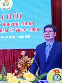 Phó ban Tuyên giáo Tỉnh ủy làm Chủ tịch Liên đoàn Lao động Bình Thuận