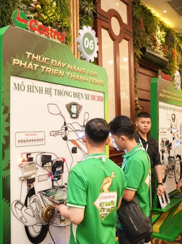 Những ‘Thợ Máy Xuất Sắc’ sẵn lòng truyền nghề cho lớp trẻ