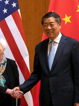 Mỹ lập 2 nhóm công tác liên lạc về kinh tế, tài chính với Trung Quốc