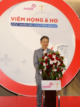 Reckitt đồng hành cùng nỗ lực nâng cao việc sử dụng kháng sinh đúng cách