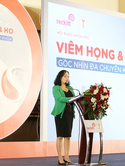 Reckitt đồng hành cùng nỗ lực nâng cao việc sử dụng kháng sinh đúng cách