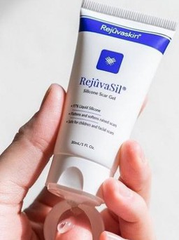 Kem trị sẹo Rejuvaskin Rejuvasil có ngăn ngừa sẹo và làm xẹp sẹo lồi, sẹo phì đại?