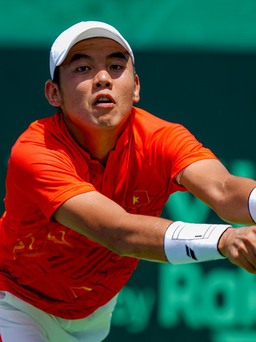 Tay vợt Lý Hoàng Nam có cửa tiến sâu ở ASIAD 19