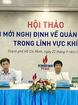 Lo rối loạn thị trường nếu nới lỏng điều kiện xuất nhập khẩu khí