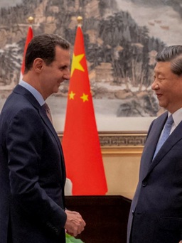 Giá trị mới của đối tác Trung Quốc - Syria