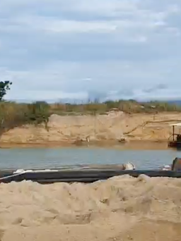 Phú Yên: Chuyển hồ sơ vụ khai thác cát trên sông Đà Rằng sang công an tỉnh