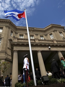 Mỹ nói vụ ném bom xăng vào Đại sứ quán Cuba là 'không thể chấp nhận'