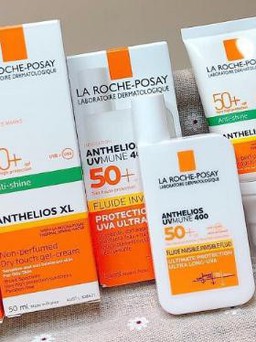 Review kem chống nắng La Roche-Posay và top 5 sản phẩm được tìm mua