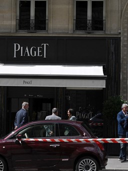 Pháp bắt tên cướp khét tiếng cùng băng nhóm đã cướp hàng triệu USD trang sức