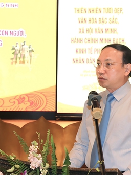 'Giá trị văn hóa, con người Quảng Ninh tạo động lực cho sự phát triển của tỉnh'
