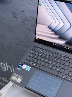 Asus giới thiệu laptop ExpertBook B9 OLED tại Việt Nam