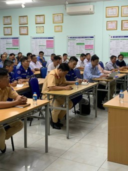 TP.HCM huấn luyện an toàn cho tài xế xe cứu thương: Cần tránh tùy tiện những gì?