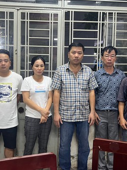 TP.HCM: Triệt xóa sới bạc khủng ở bãi giữ xe Q.Tân Phú