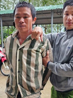 Bình Thuận: Bắt phạm nhân trốn Trại giam Z30D ngay trong ngày