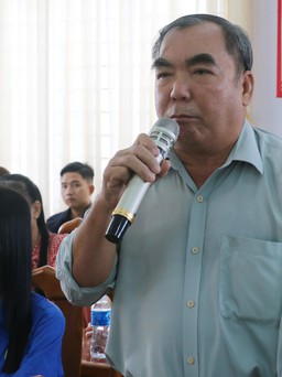 Phó chủ tịch nước Võ Thị Ánh Xuân tiếp xúc cử tri An Giang