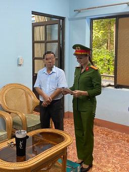 Bình Phước: Bắt nguyên kế toán Chi nhánh Văn phòng đăng ký đất đai H.Lộc Ninh