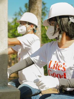 Ngày tình nguyện: 24h chung tay vì một cuộc sống tốt đẹp hơn của tập thể LG