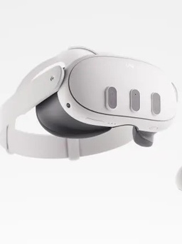 Meta công bố tai nghe VR Quest 3