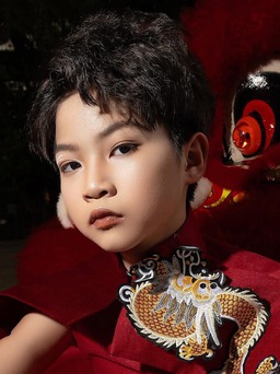 Người mẫu nhí Phong Thiên: Luôn biết ơn sự dạy dỗ của danh ca Ngọc Sơn