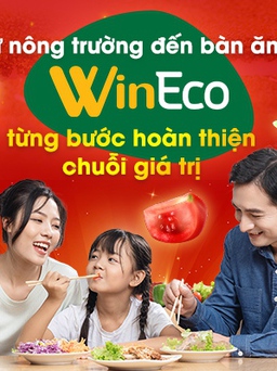 Từ nông trường đến bàn ăn, WinEco từng bước hoàn thiện chuỗi giá trị