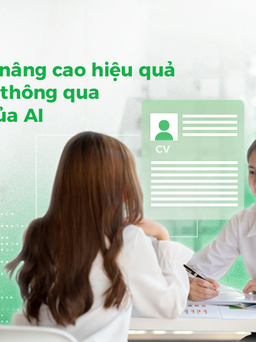 Cách TopCV tiếp lợi thế nâng cao hiệu quả tuyển dụng thông qua sức mạnh của AI 
