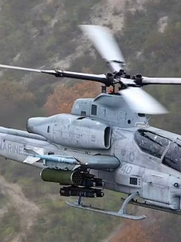 Mỹ tố Iran chiếu laser vào trực thăng quân sự ở vịnh Ba Tư