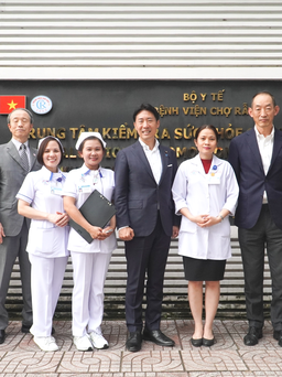 Hợp tác y tế là điểm sáng trong quan hệ Việt Nam - Nhật Bản
